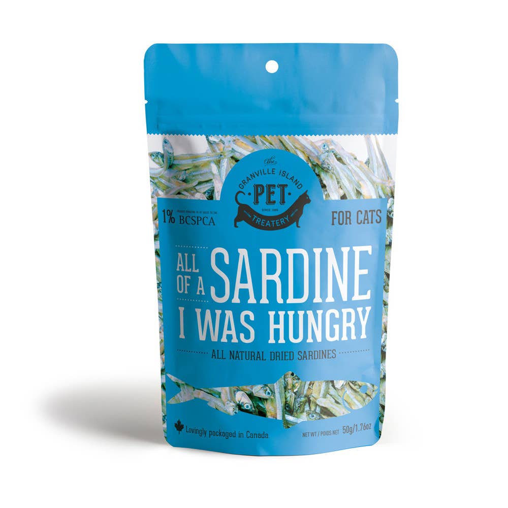 Granville - Sardines Cat Treats - Cat bag - Dog.Dog.Cat.