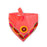 Dog With A Mission - Hondenbandana Poppy Bloom | Handgemaakt