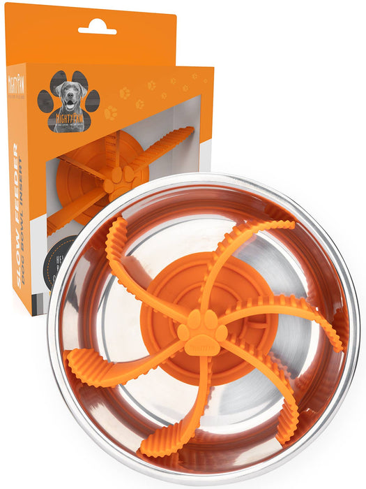 Mighty Paw - Slow Feeder Insert For Dog Bowl