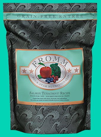 Fromm Four Star Salmon Tunachovy Cat Food