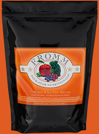 Fromm beef frittata deals veg dog food