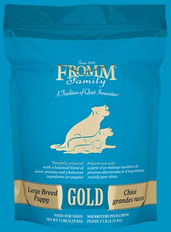 Fromm Large Breed Puppy Gold Dog Food 30 lb