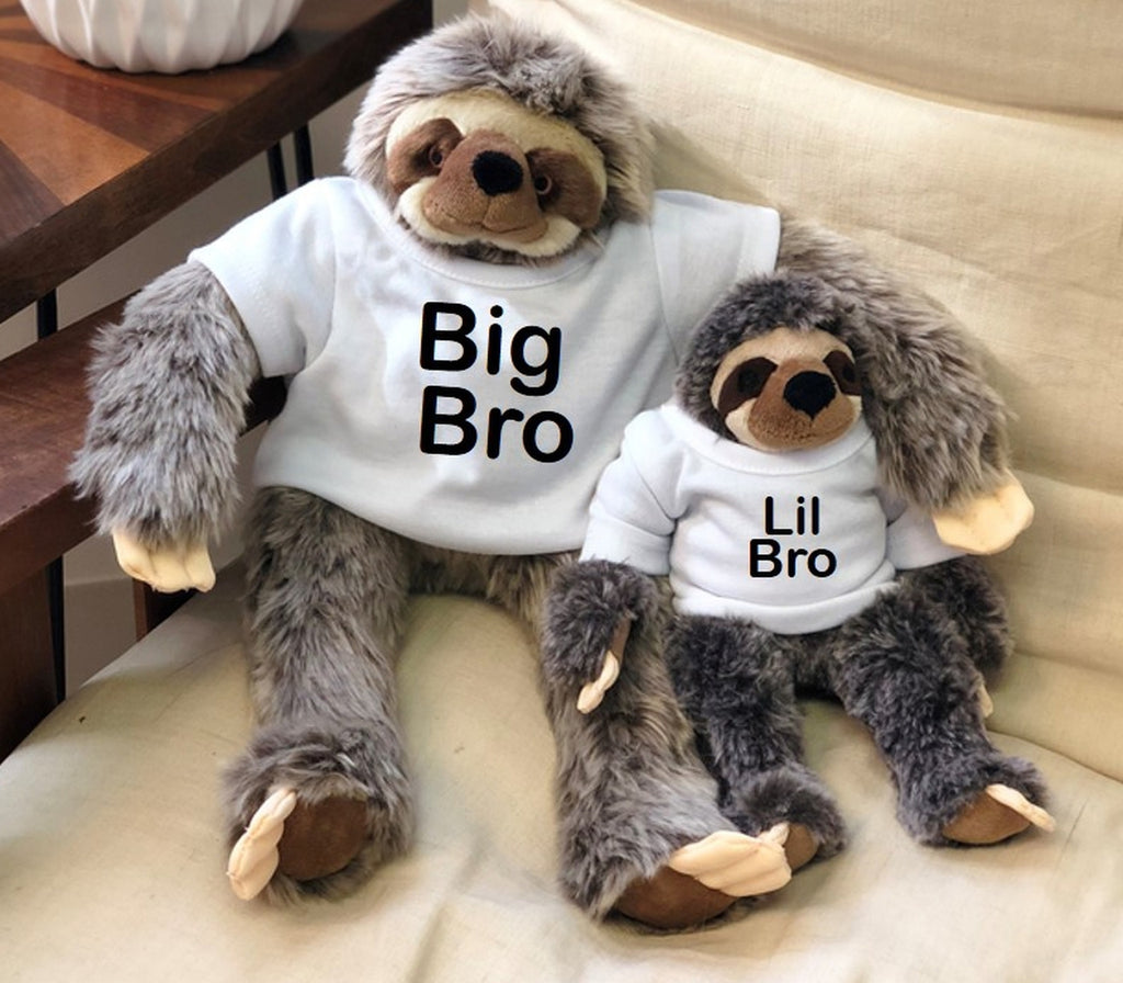 Fluff and Tuff Dog Toy - Sonny Sloth - Dog.Dog.Cat.