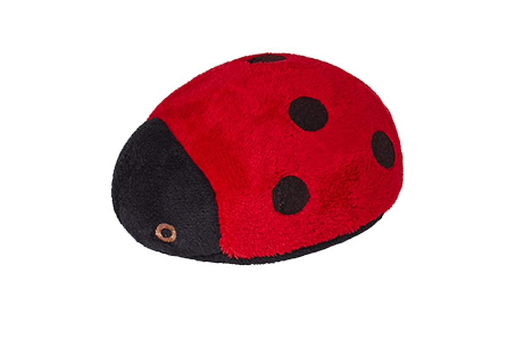 Fluff and Tuff Dog Toys - Lady Bug