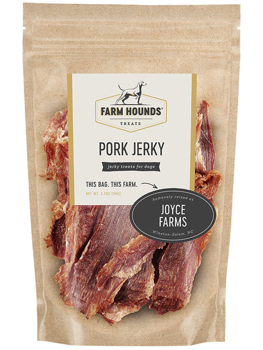 Farm Hounds Bagged Treat - Pork Jerky
