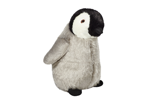 Fluff and Tuff Dog Toy - Skipper Penguin
