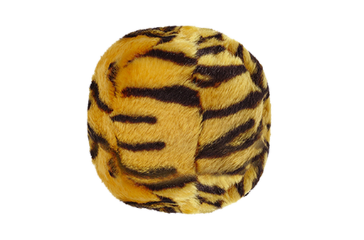 Fluff and Tuff Dog Toys - Tiger Ball